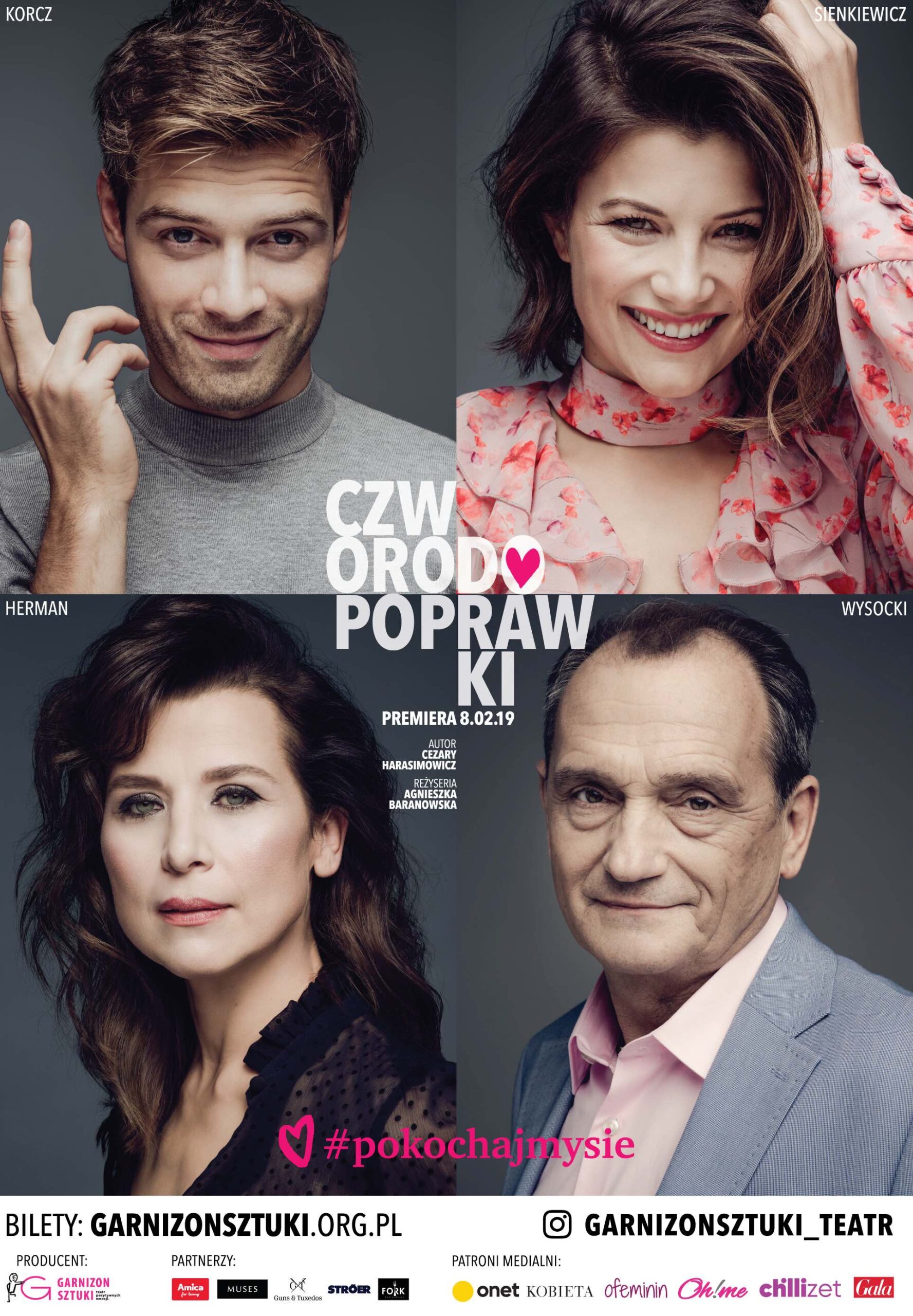 Czworo do poprawki